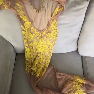 Floral For Love and Lemons Dress